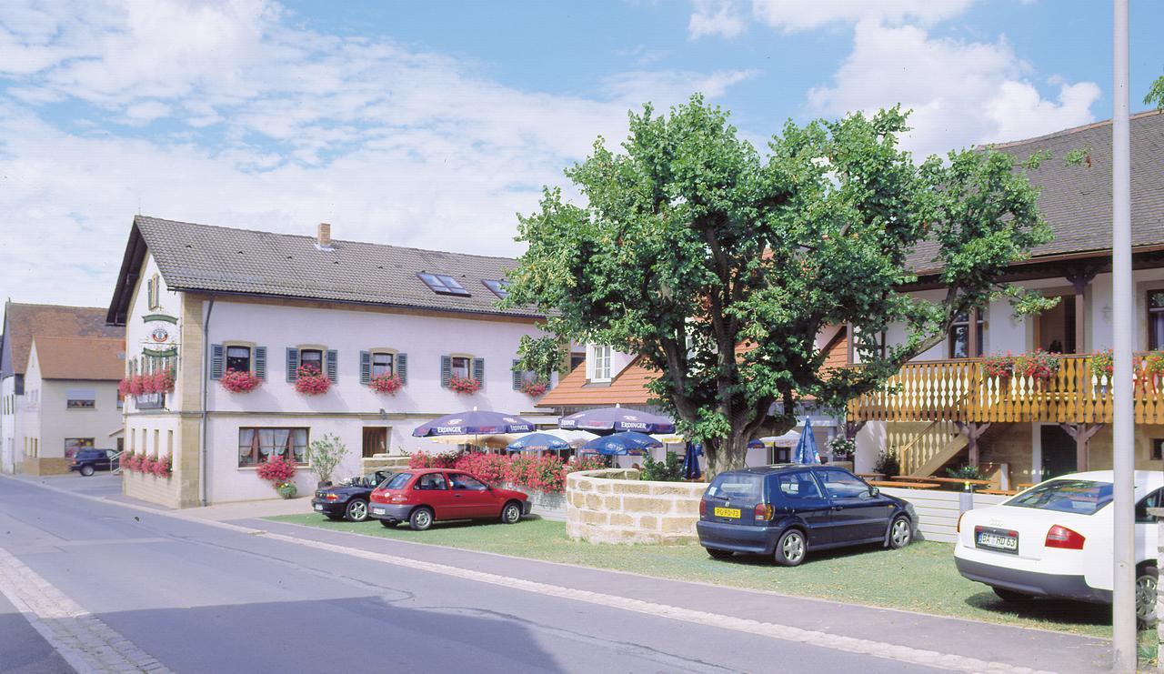 Gasthof Krapp Litzendorf Extérieur photo